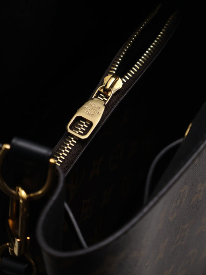 LOUIS VUITTON Neonoe水桶包 - MM黑