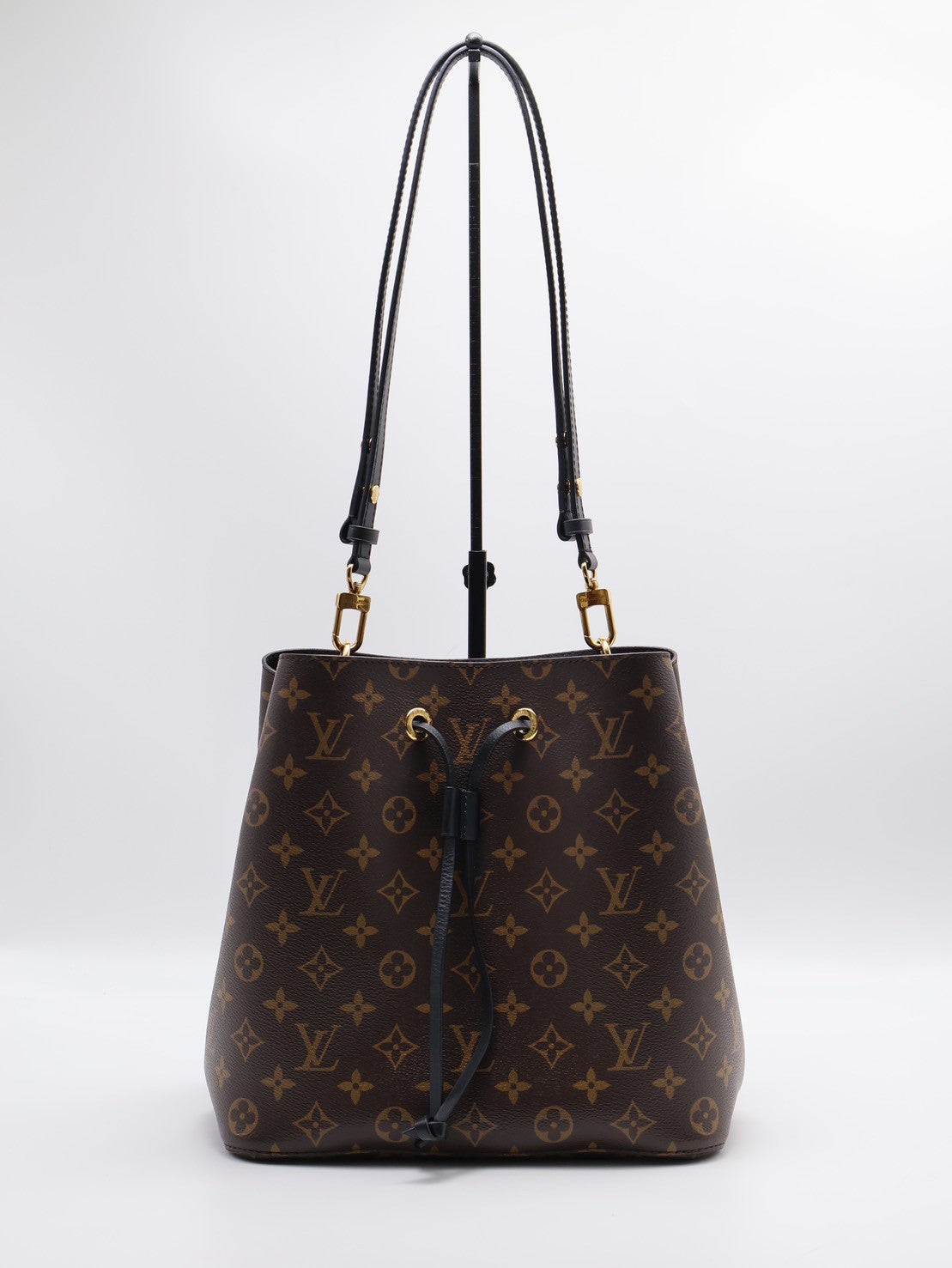 LOUIS VUITTON Neonoe水桶包 - MM黑