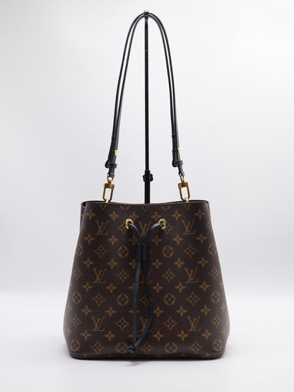 LOUIS VUITTON Neonoe水桶包 - MM黑