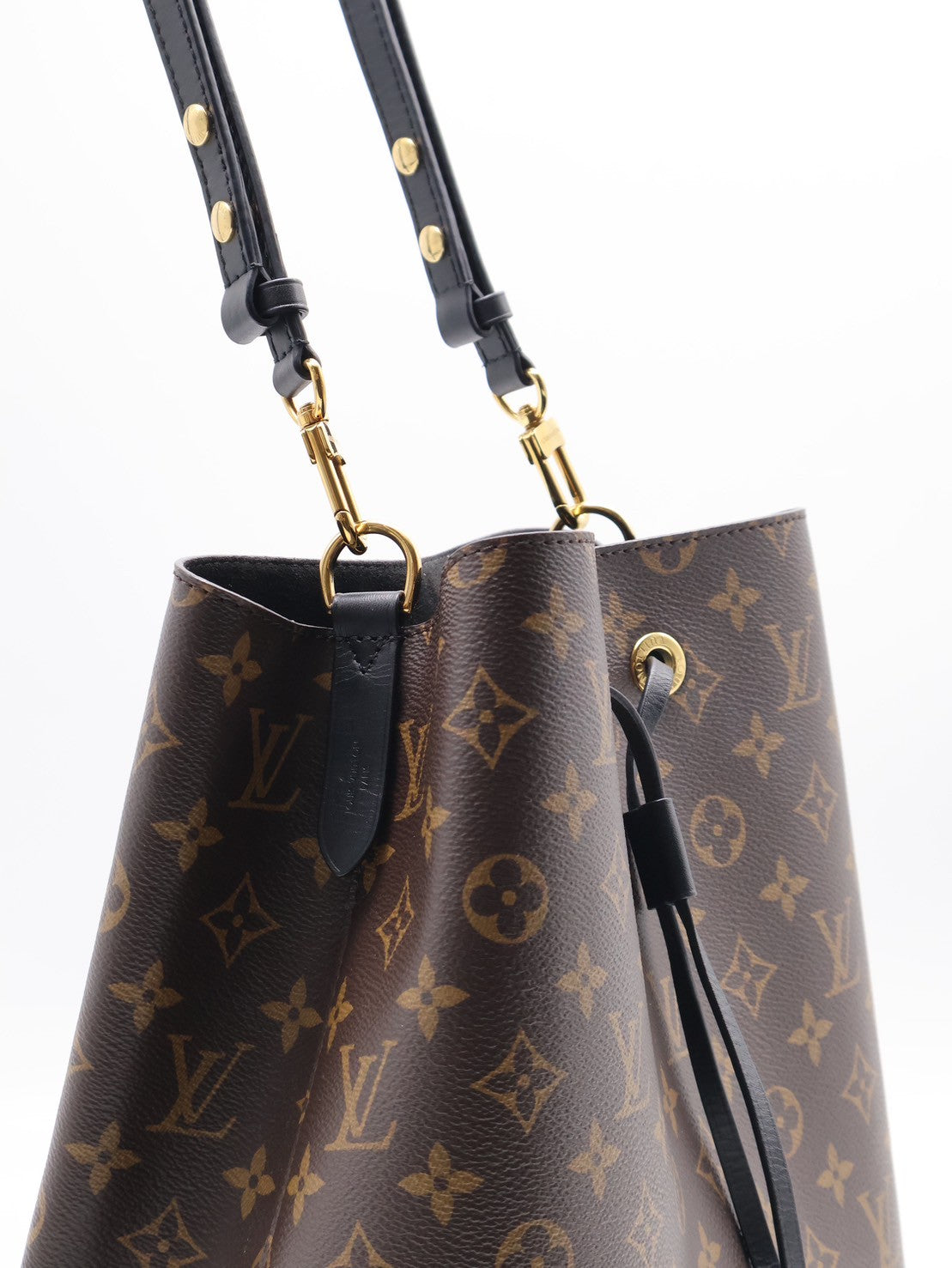LOUIS VUITTON Neonoe水桶包 - MM黑