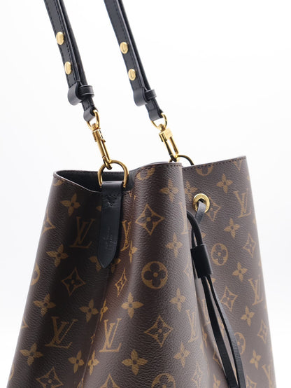 LOUIS VUITTON Neonoe水桶包 - MM黑