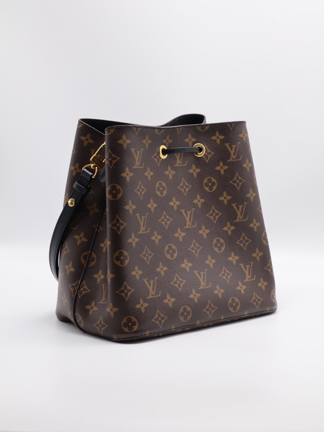LOUIS VUITTON Neonoe水桶包 - MM黑