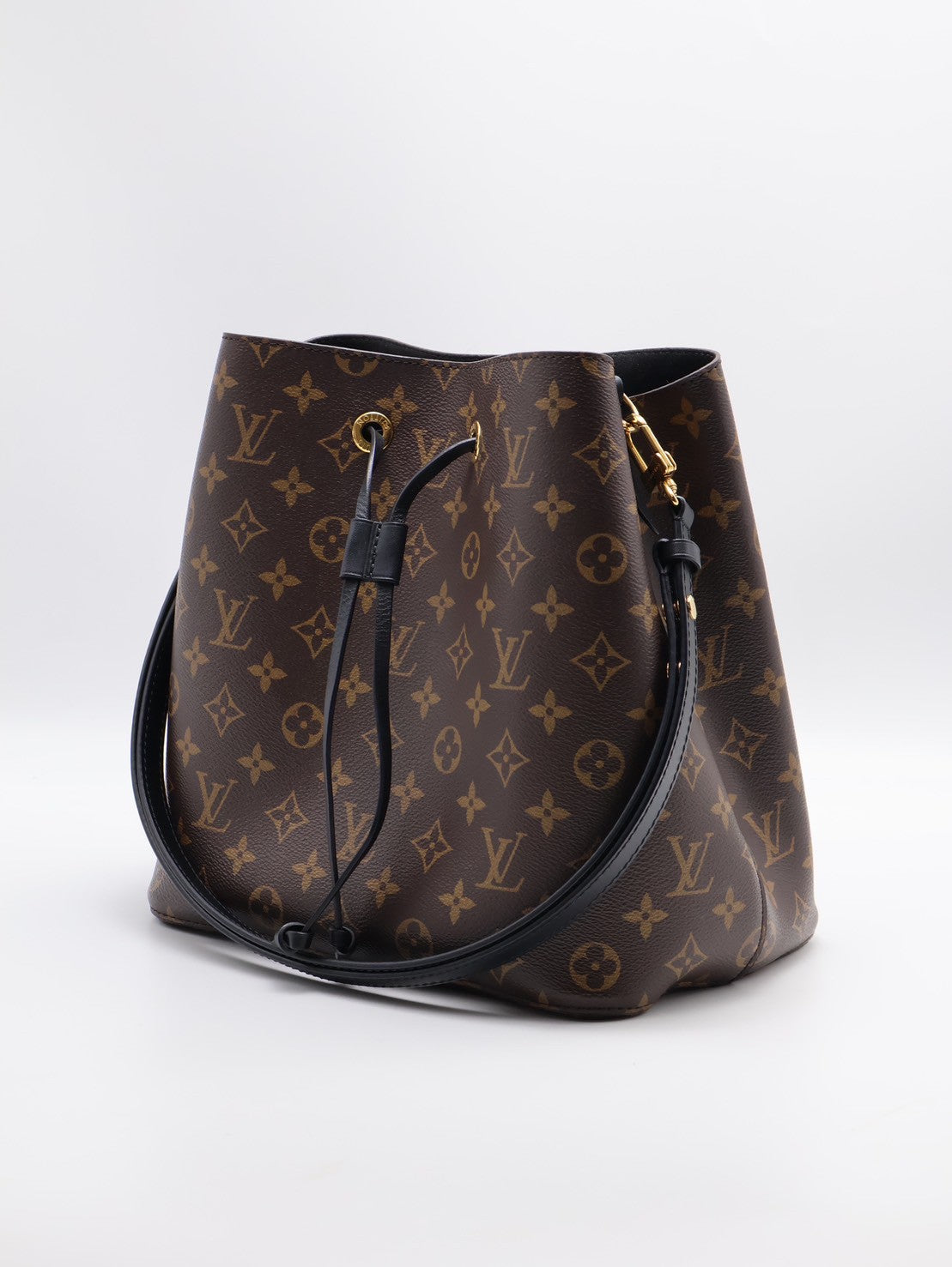 LOUIS VUITTON Neonoe水桶包 - MM黑