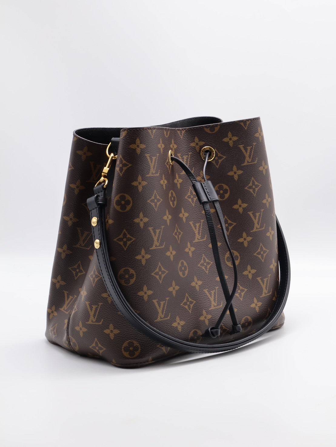 LOUIS VUITTON Neonoe水桶包 - MM黑