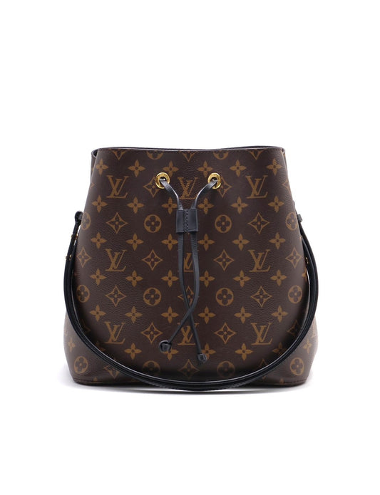LOUIS VUITTON Neonoe水桶包 - MM黑