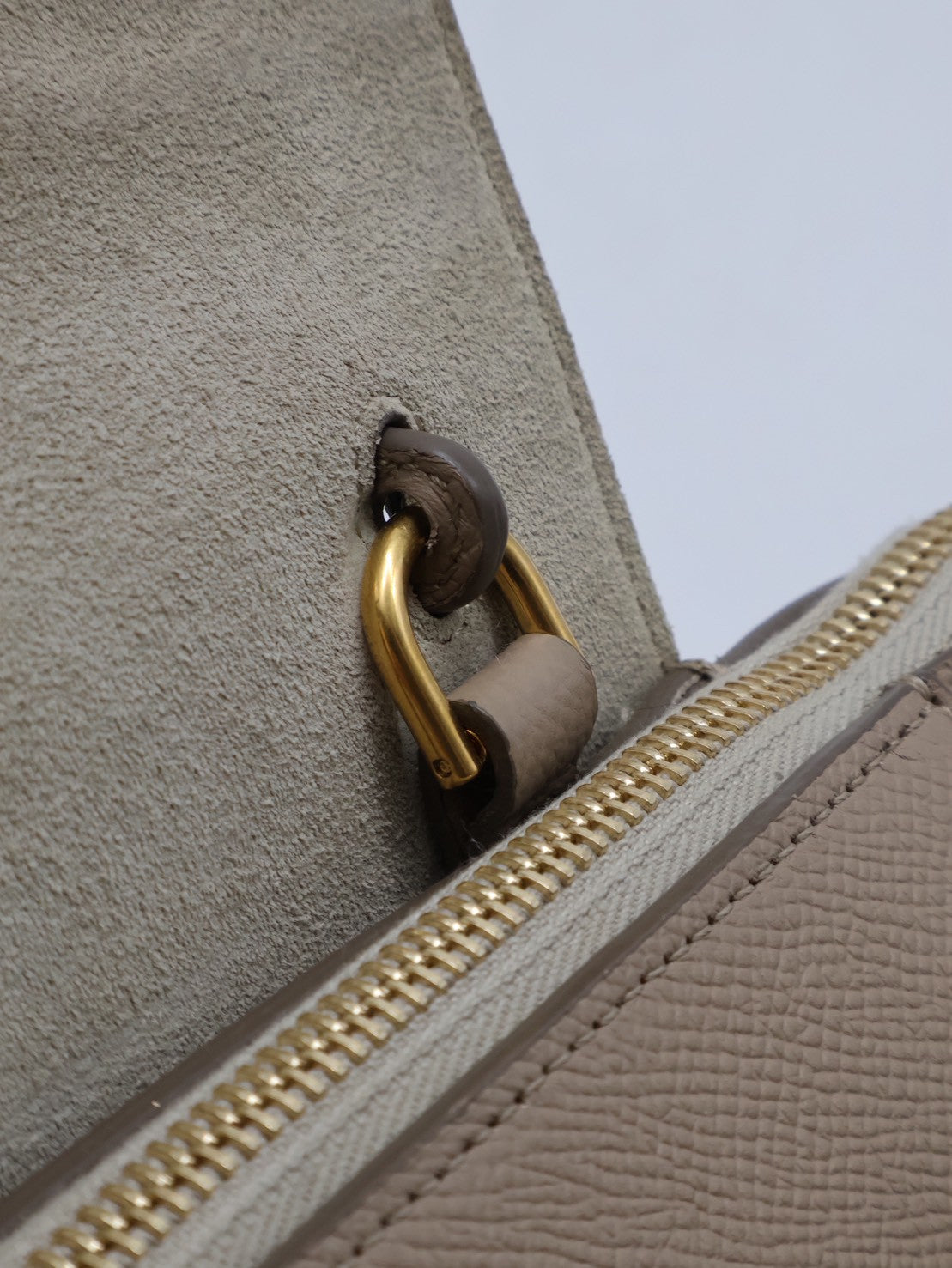 CELINE Belt 鯰魚包 - pico奶茶