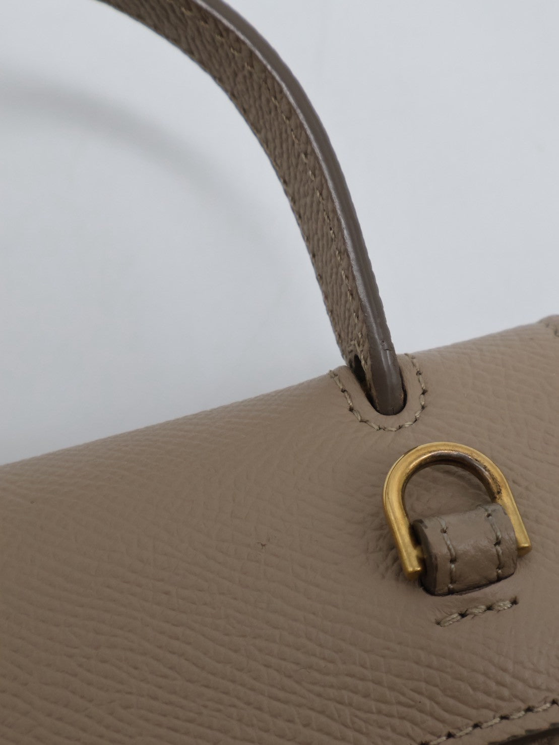 CELINE Belt 鯰魚包 - pico奶茶