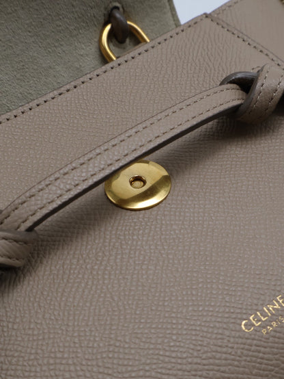 CELINE Belt 鯰魚包 - pico奶茶