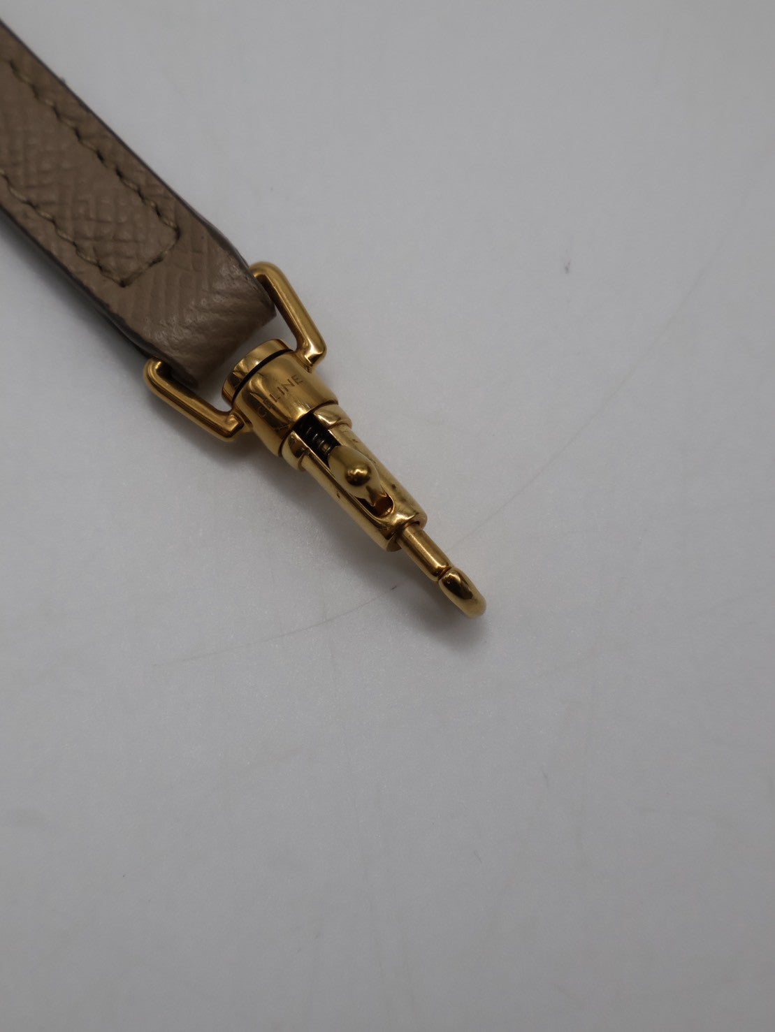 CELINE Belt 鯰魚包 - pico奶茶