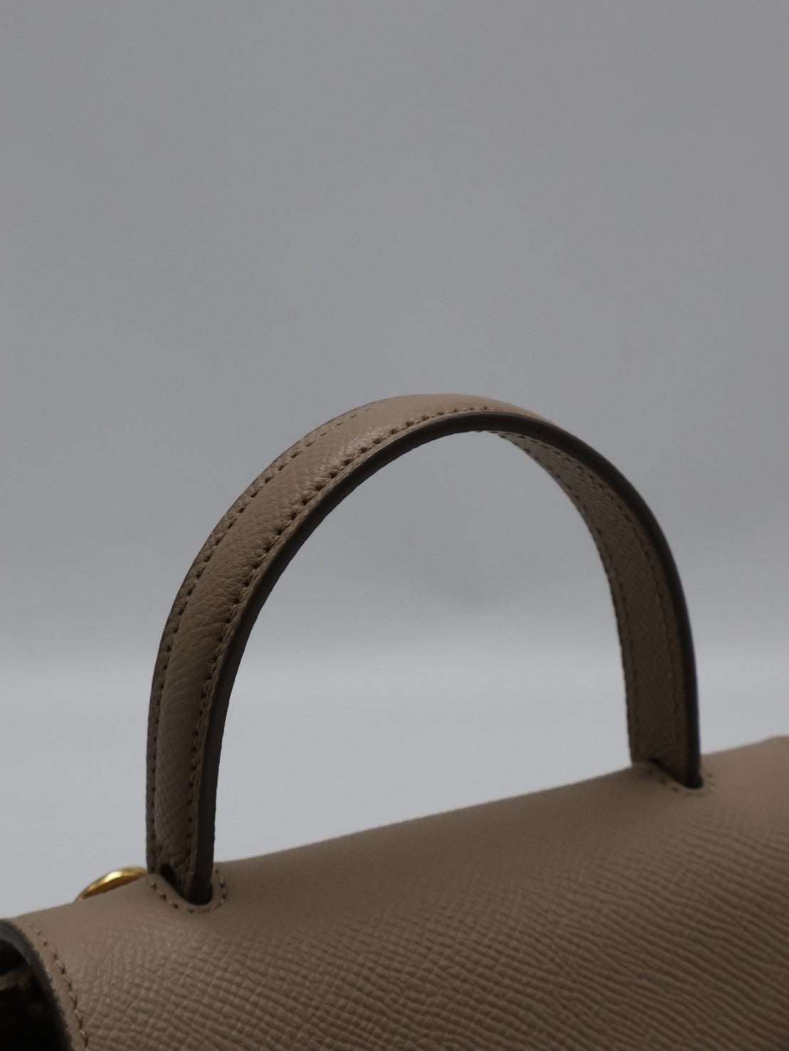 CELINE Belt 鯰魚包 - pico奶茶