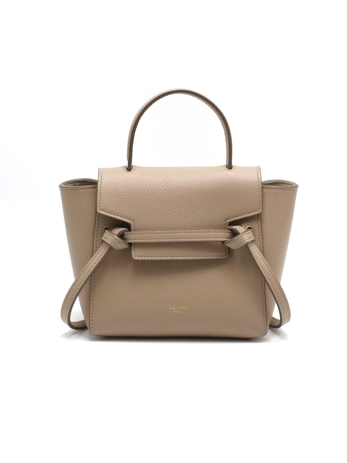 CELINE Belt 鯰魚包 - pico奶茶