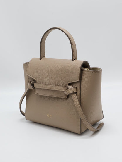 CELINE Belt 鯰魚包 - pico奶茶