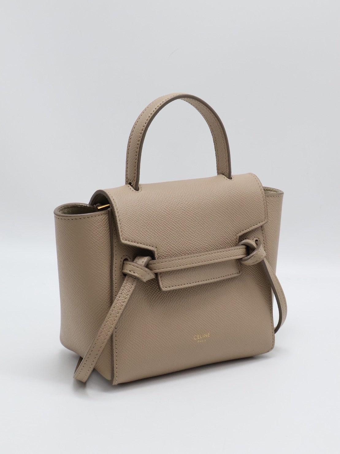 CELINE Belt 鯰魚包 - pico奶茶