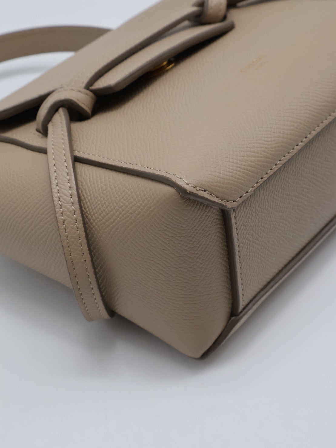CELINE Belt 鯰魚包 - pico奶茶