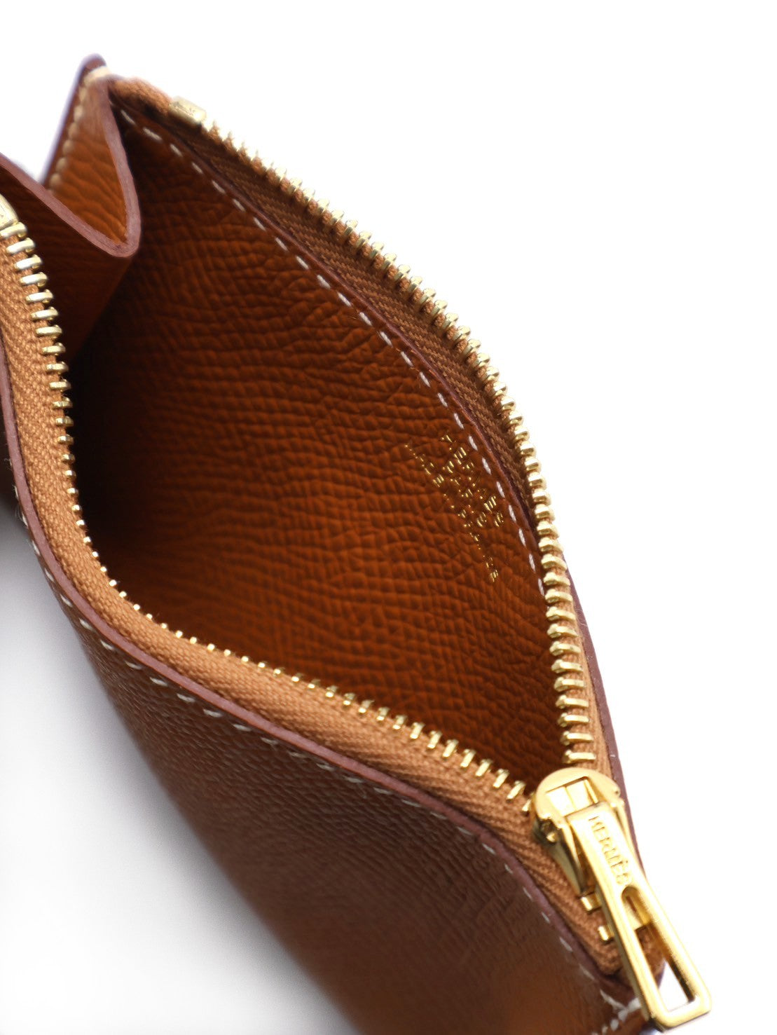 HERMES Constance slim - 金棕金 W