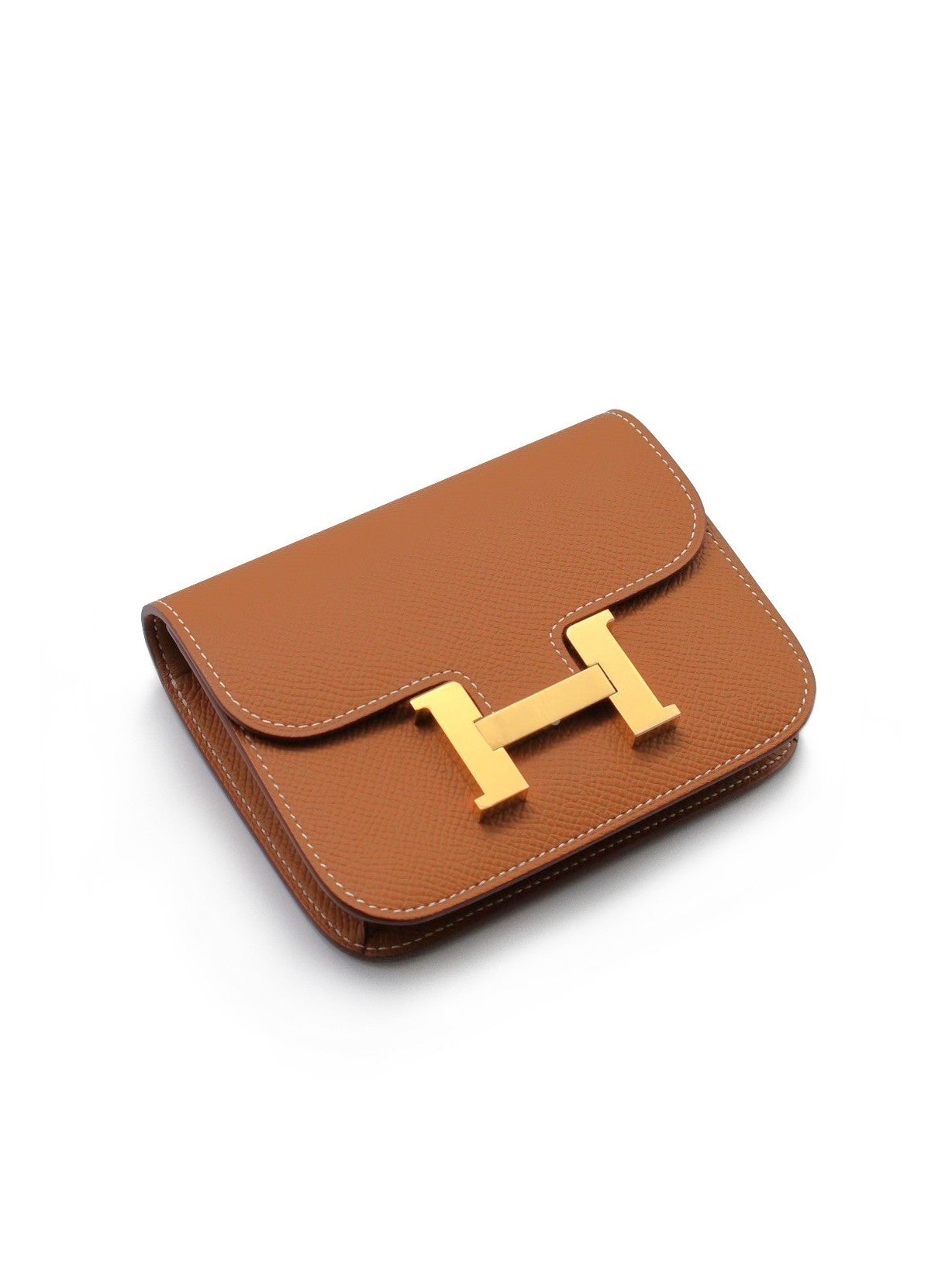HERMES Constance slim - 金棕金 W
