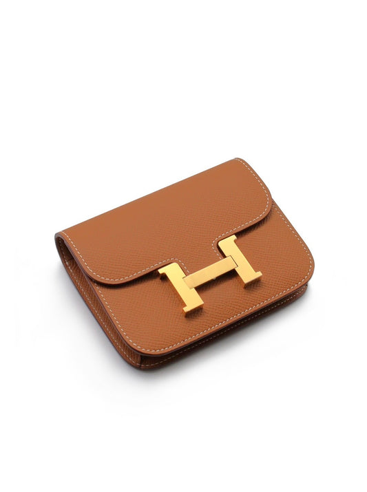 HERMES Constance slim - 金棕金 W