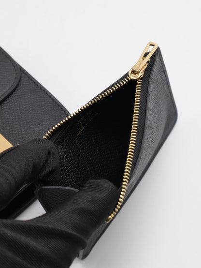 HERMES Constance slim - 黑金 Z