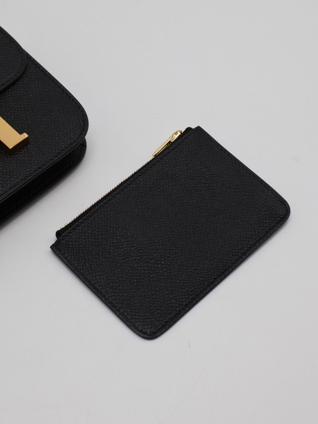 HERMES Constance slim - 黑金 Z