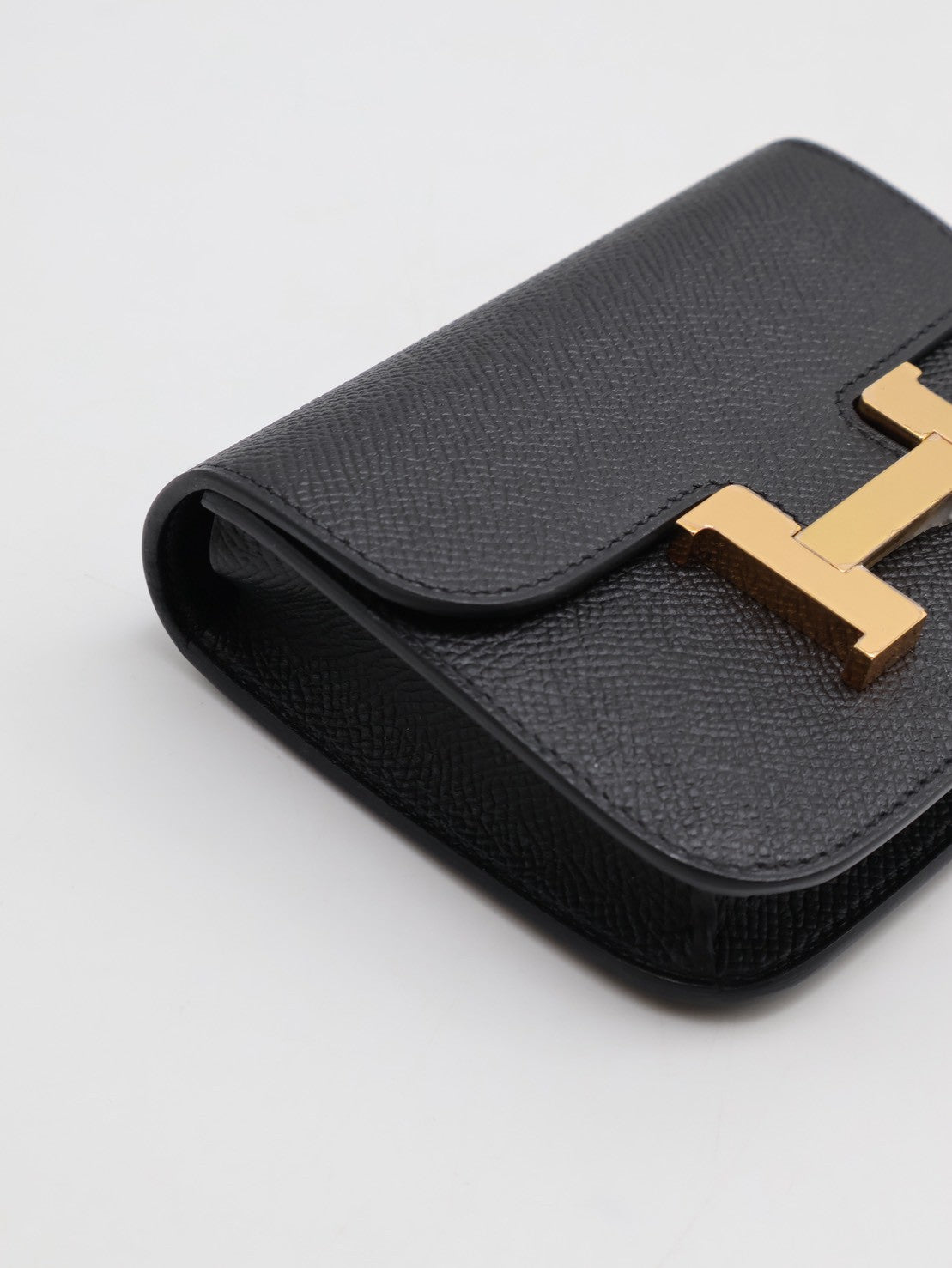 HERMES Constance slim - 黑金 Z