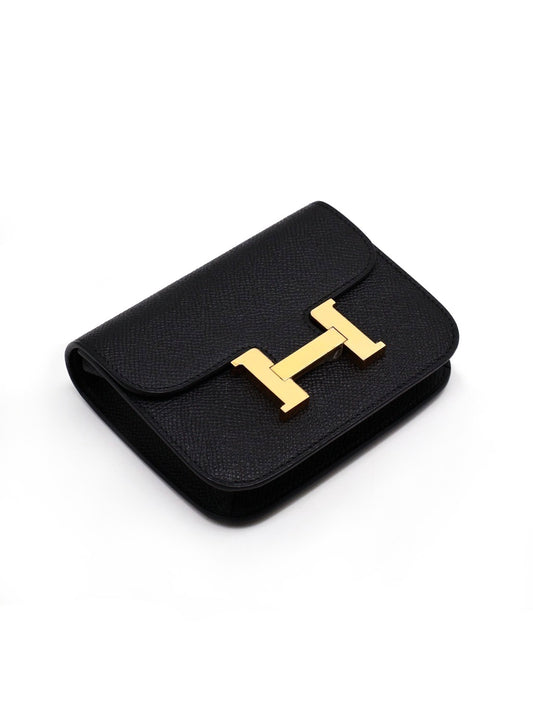 HERMES Constance slim - 黑金 Z