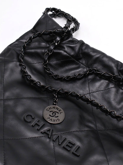 CHANEL 22 Bag - 小號so black