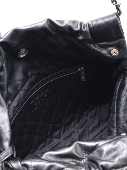 CHANEL 22 Bag - 小號so black