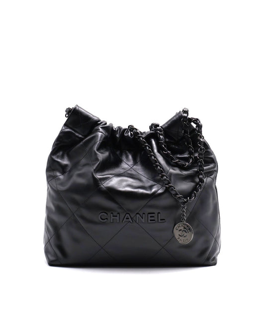 CHANEL 22 Bag - 小號so black