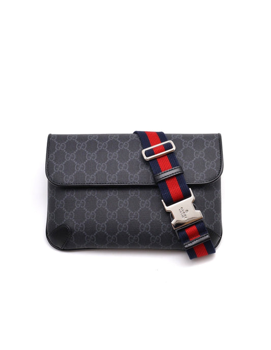 GUCCI Superr me老花胸包