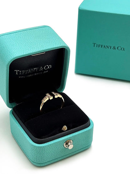 Tiffany&Co Tiffany T系列戒指 - 0.13carat