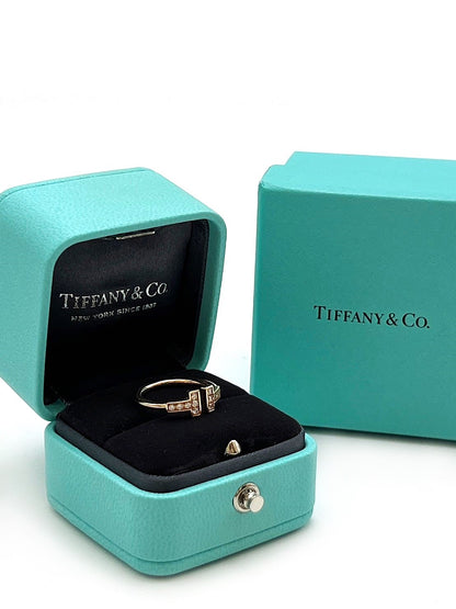 Tiffany&Co Tiffany T系列戒指 - 0.13carat