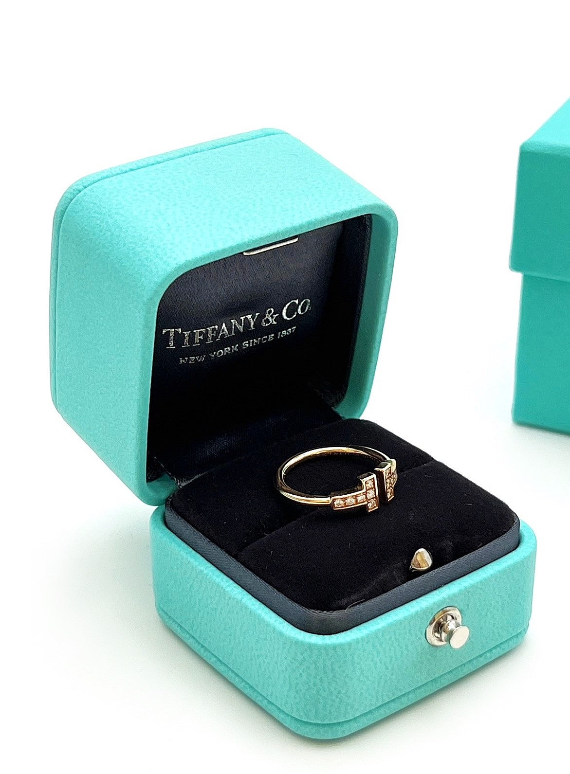 Tiffany&Co Tiffany T系列戒指 - 0.13carat