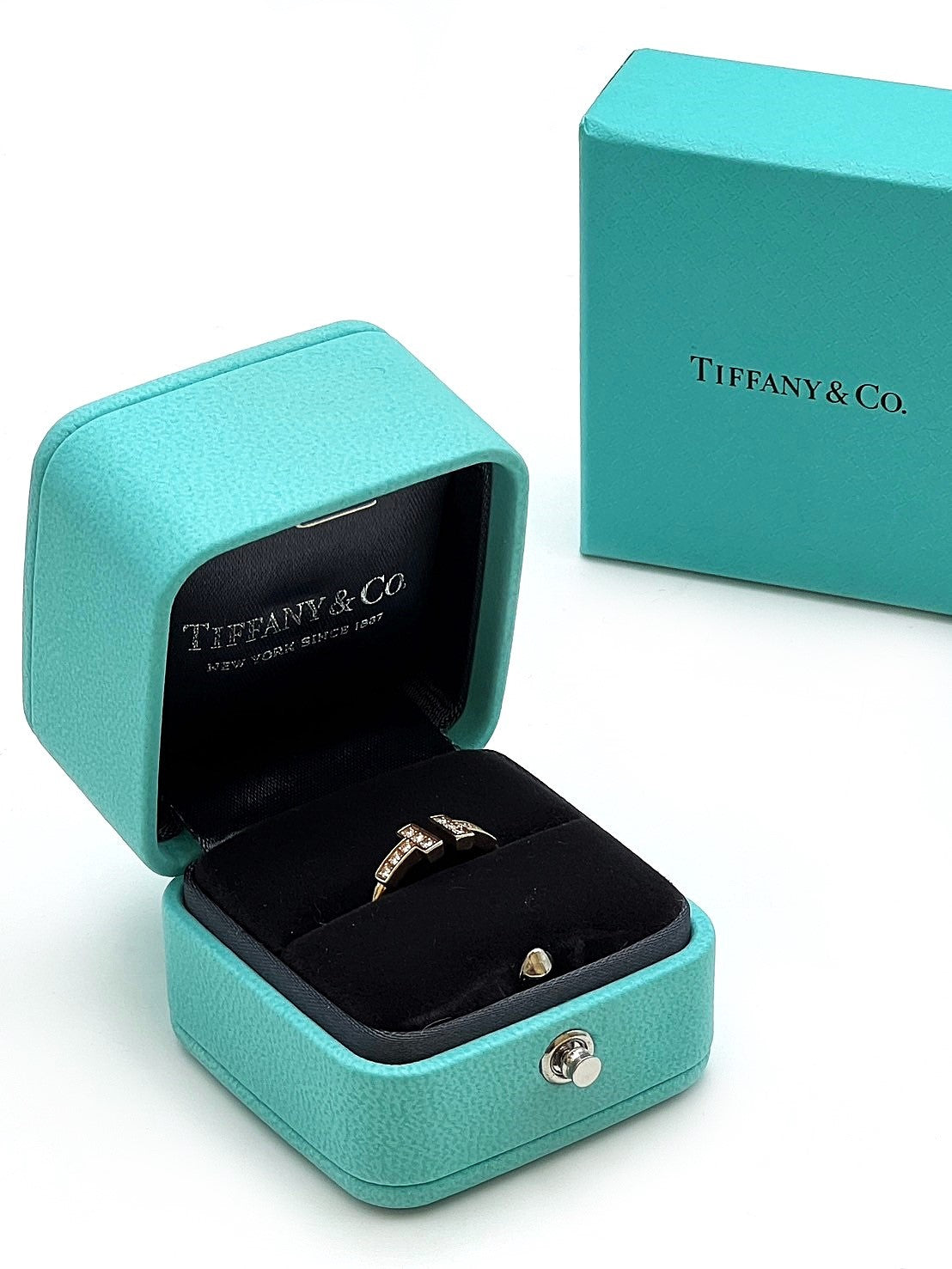 Tiffany&Co Tiffany T系列戒指 - 0.13carat